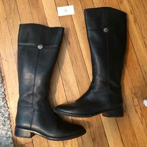 Tory Burch Jolie Leather Boots